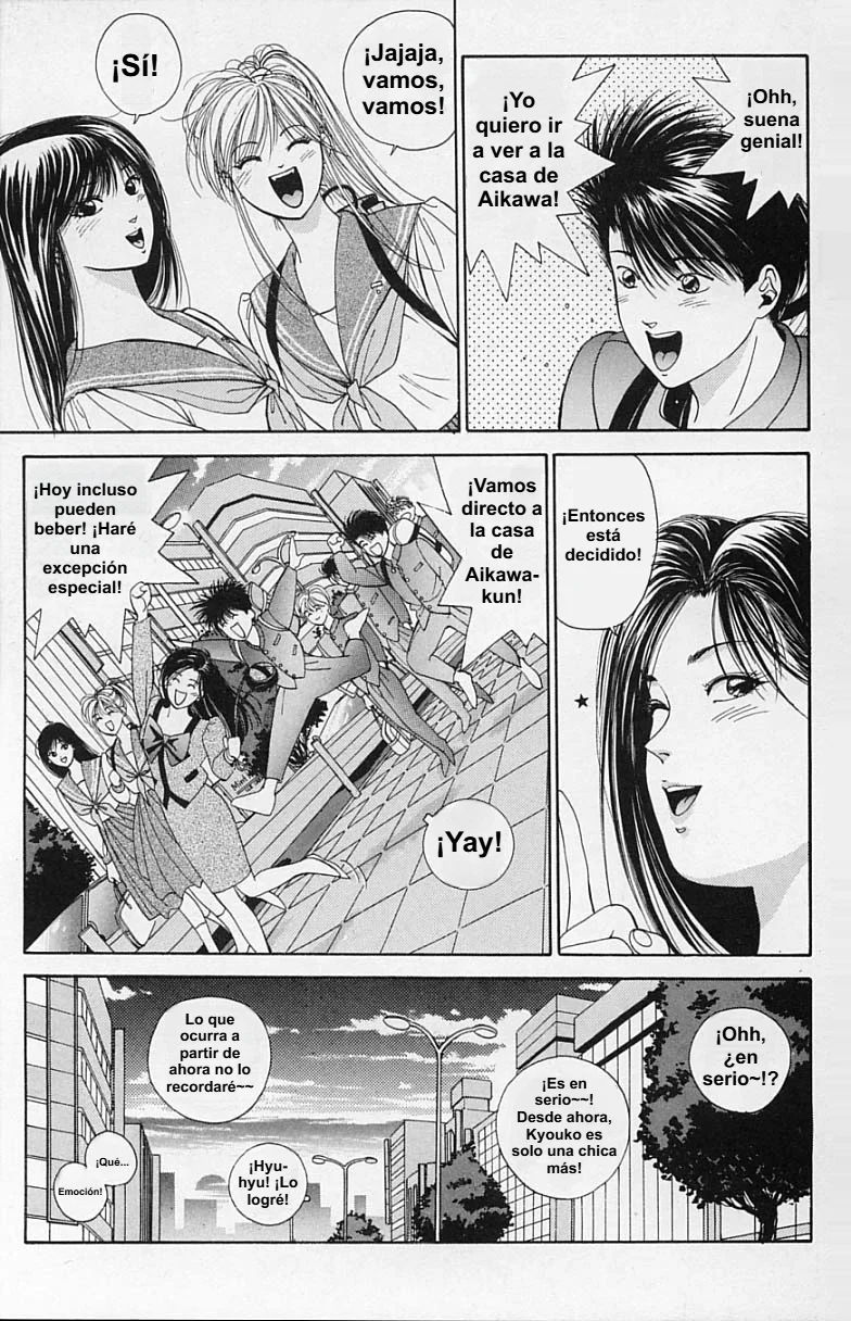 DEAR BOYS Capítulo 13 - Page 37