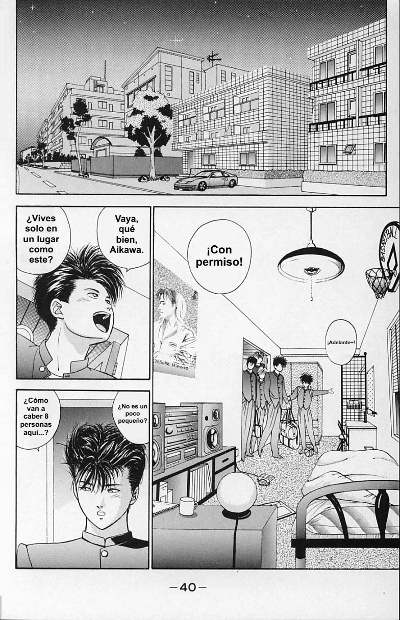 DEAR BOYS Capítulo 13 - Page 38