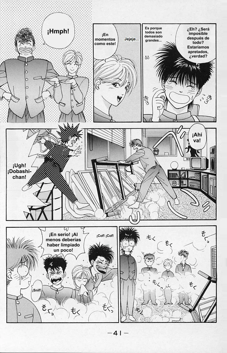 DEAR BOYS Capítulo 13 - Page 39