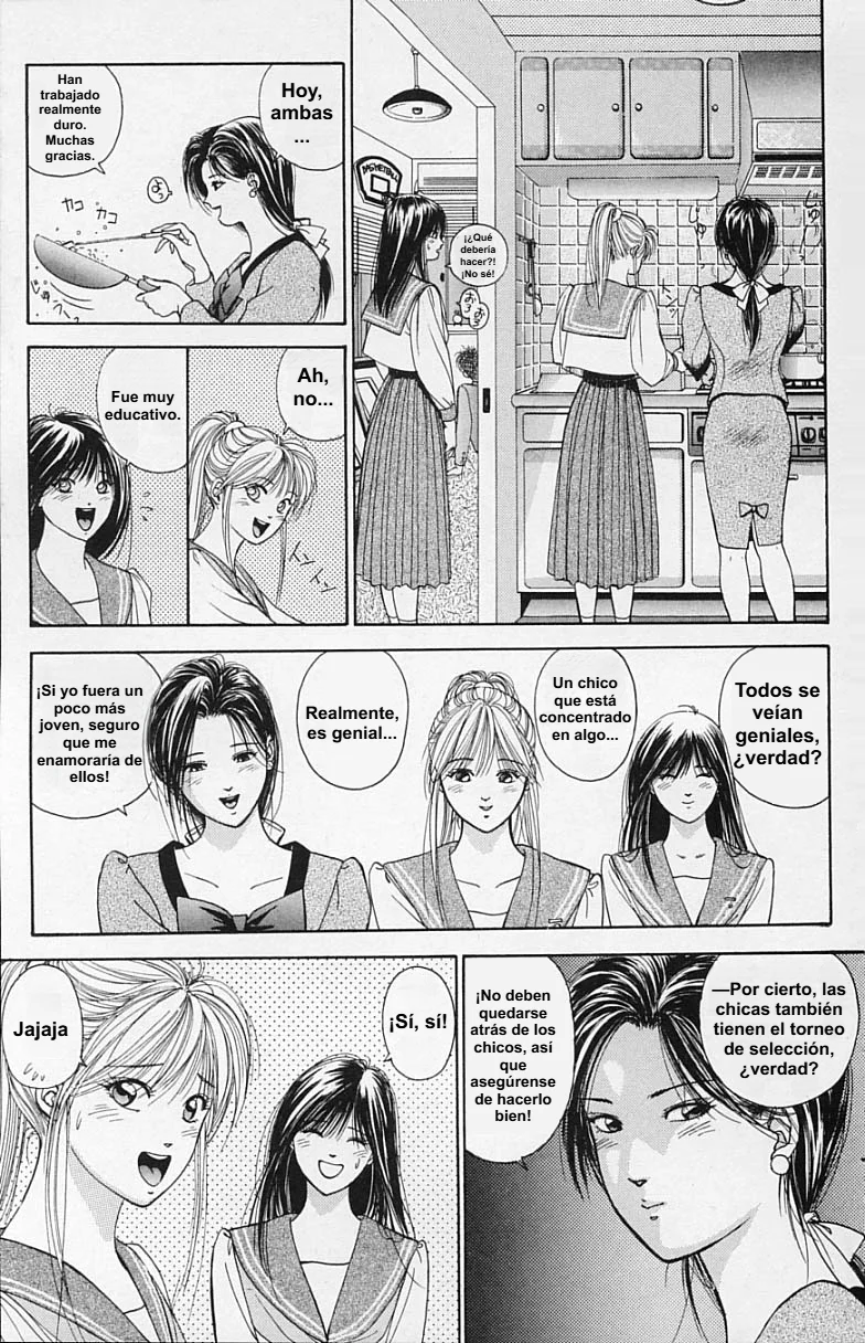 DEAR BOYS Capítulo 13 - Page 41