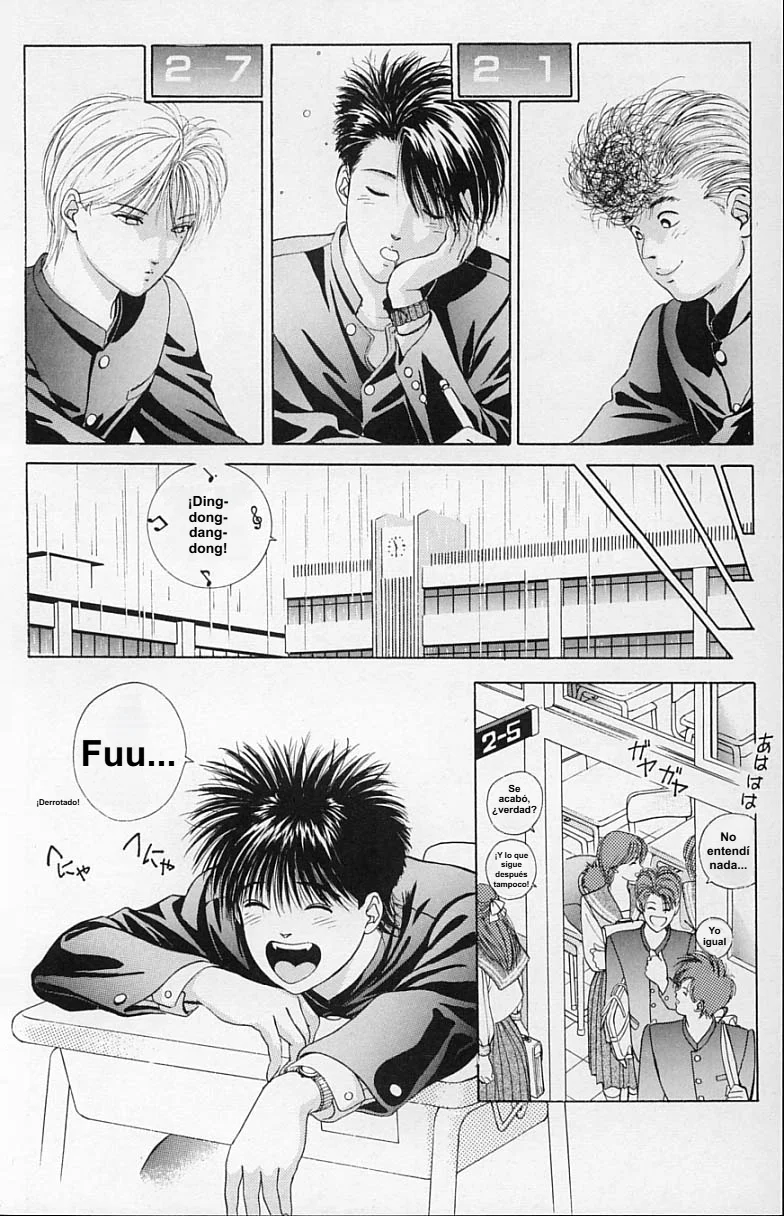 DEAR BOYS Capítulo 14 - Page 13