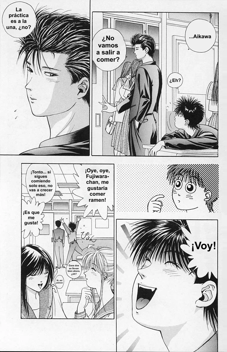 DEAR BOYS Capítulo 14 - Page 14