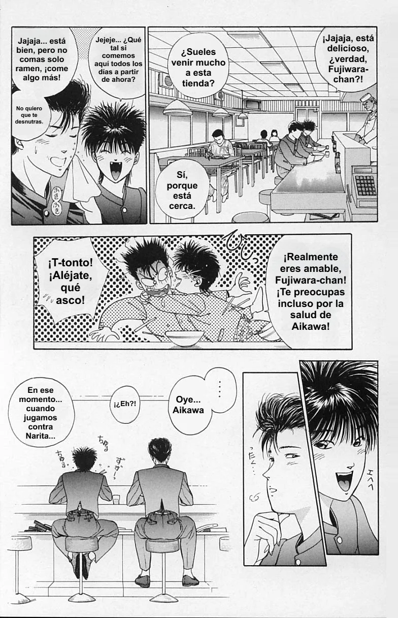DEAR BOYS Capítulo 14 - Page 20