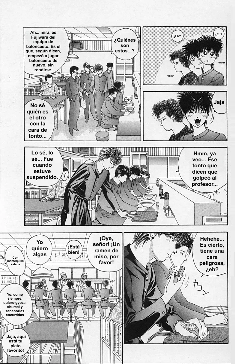 DEAR BOYS Capítulo 14 - Page 22