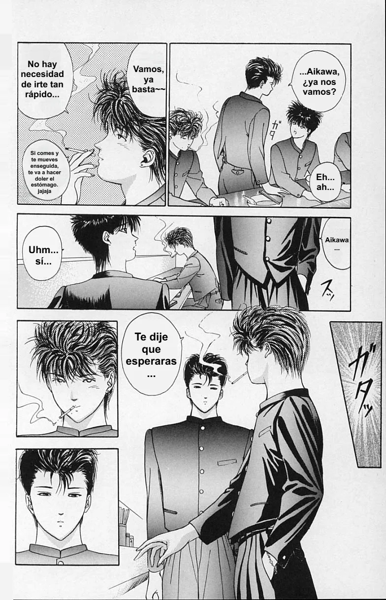 DEAR BOYS Capítulo 14 - Page 23