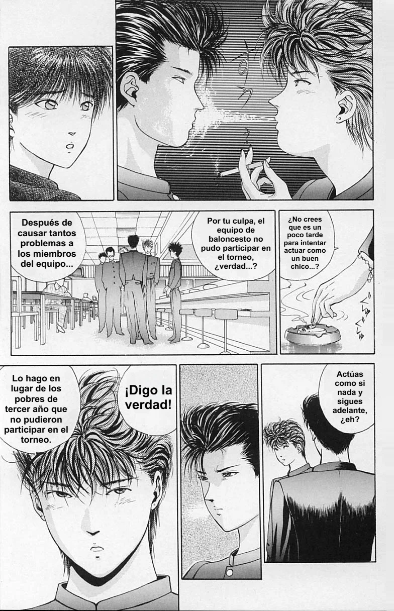 DEAR BOYS Capítulo 14 - Page 24