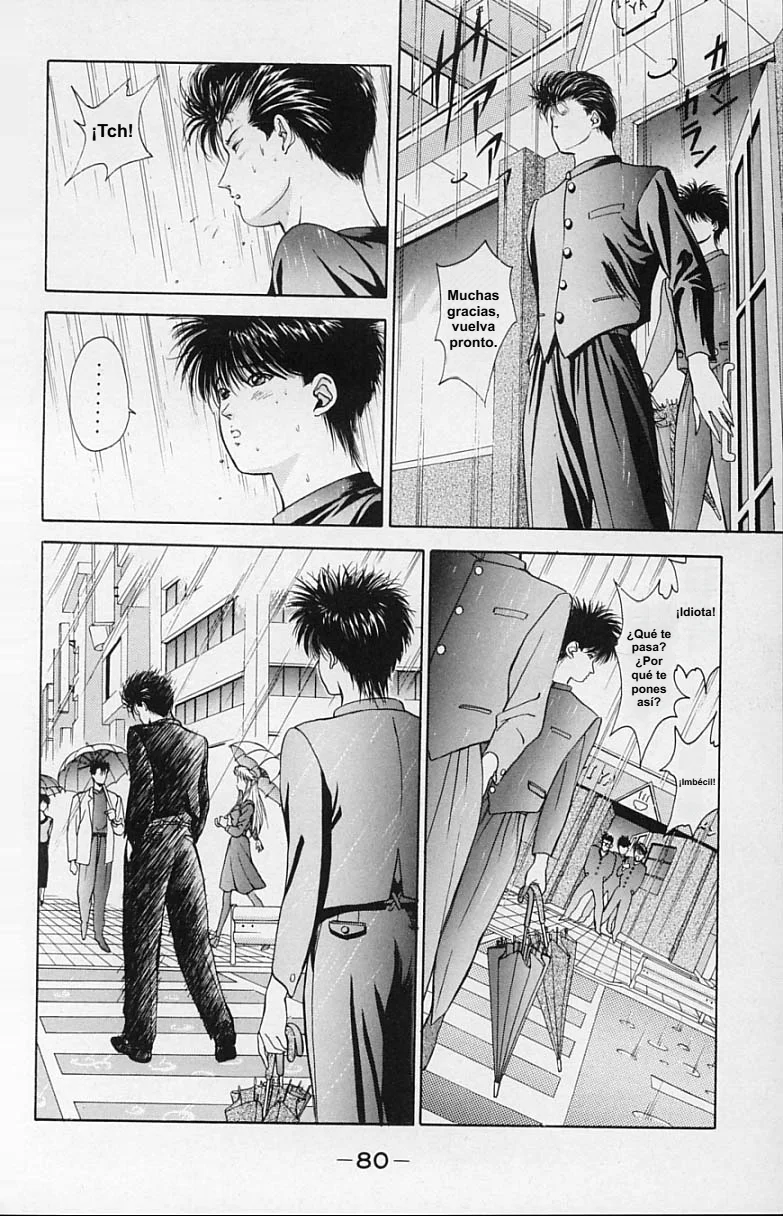 DEAR BOYS Capítulo 14 - Page 27