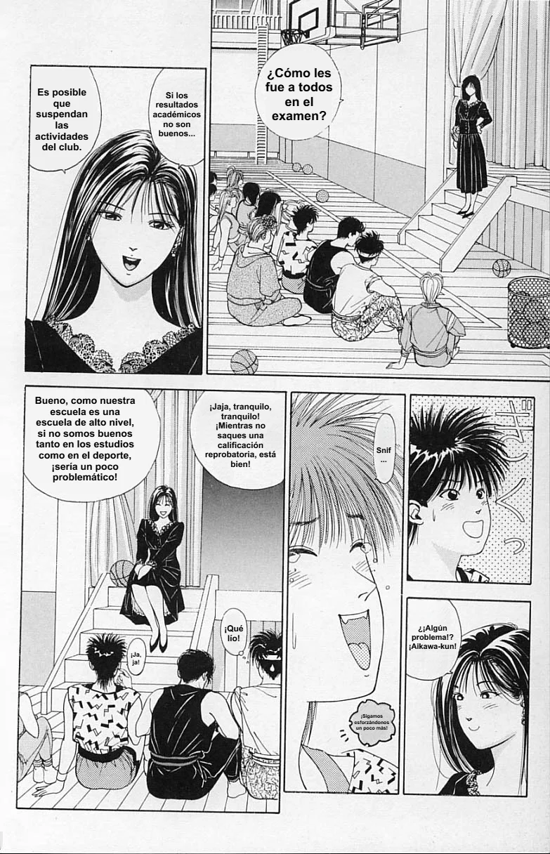 DEAR BOYS Capítulo 14 - Page 29