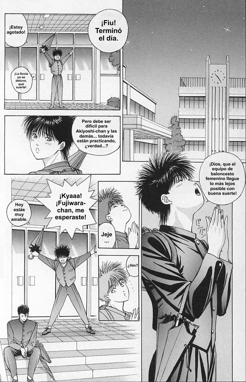 DEAR BOYS Capítulo 14 - Page 41