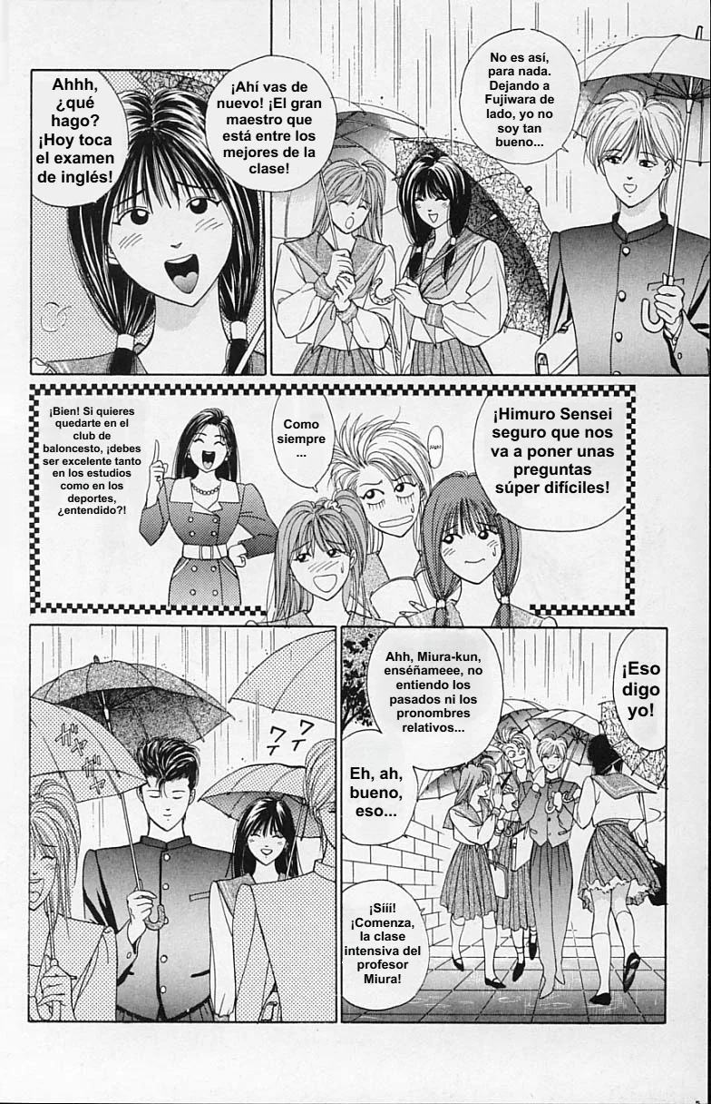 DEAR BOYS Capítulo 14 - Page 5