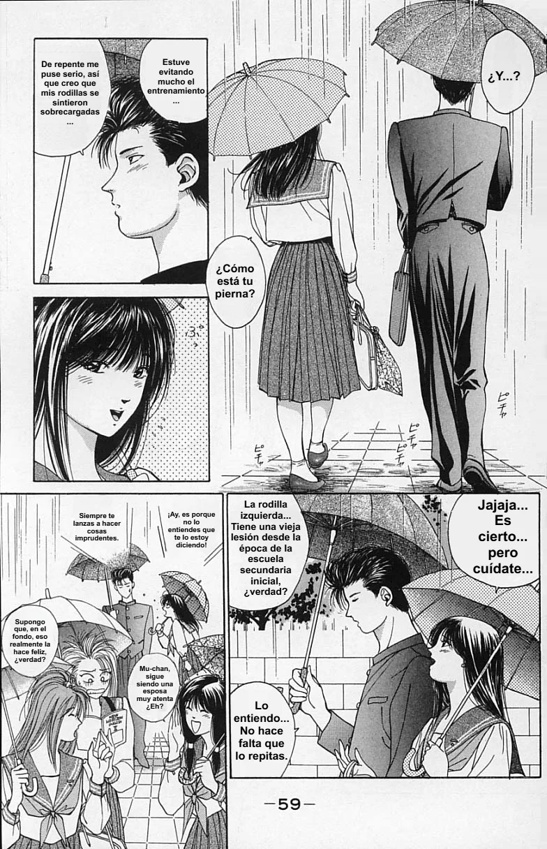 DEAR BOYS Capítulo 14 - Page 6