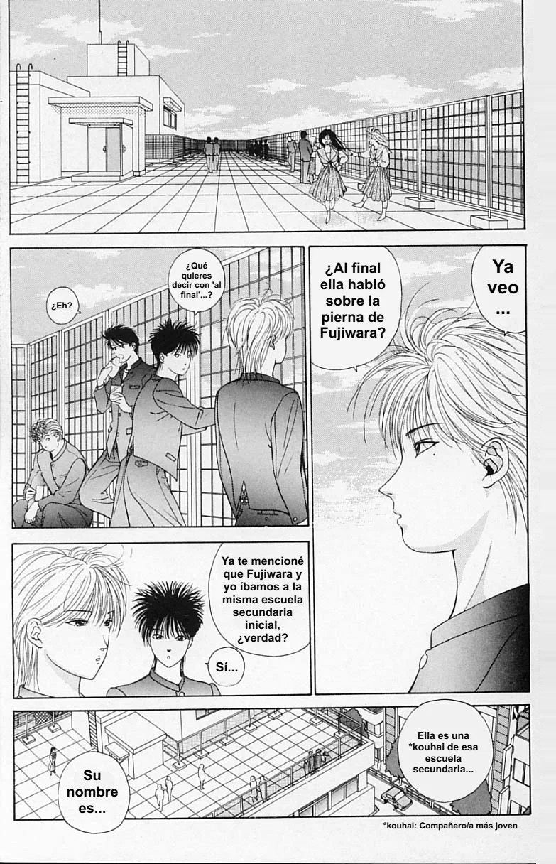 DEAR BOYS Capítulo 15 - Page 10
