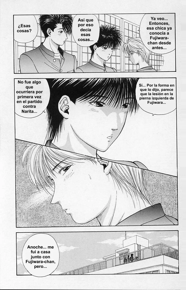 DEAR BOYS Capítulo 15 - Page 12