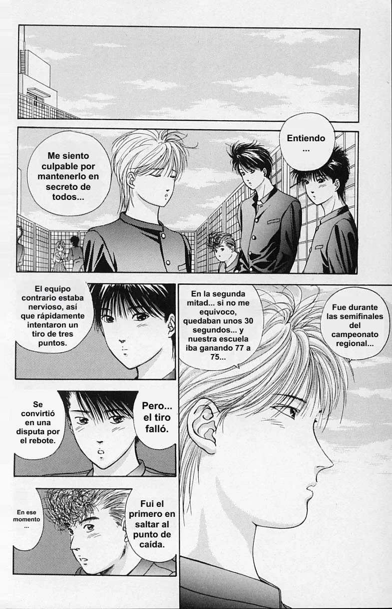 DEAR BOYS Capítulo 15 - Page 15