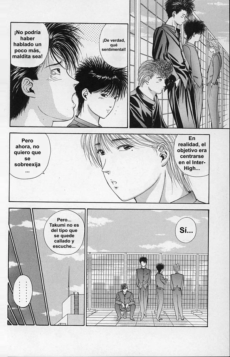 DEAR BOYS Capítulo 15 - Page 19