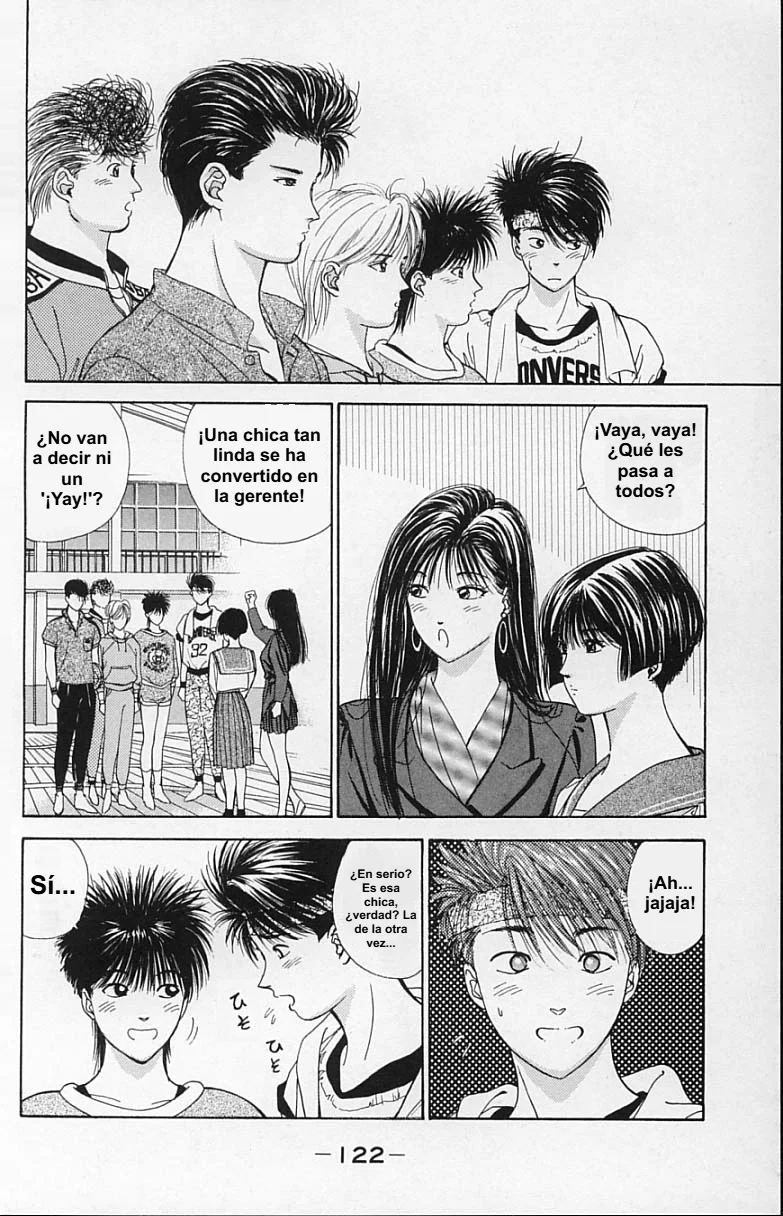 DEAR BOYS Capítulo 15 - Page 21