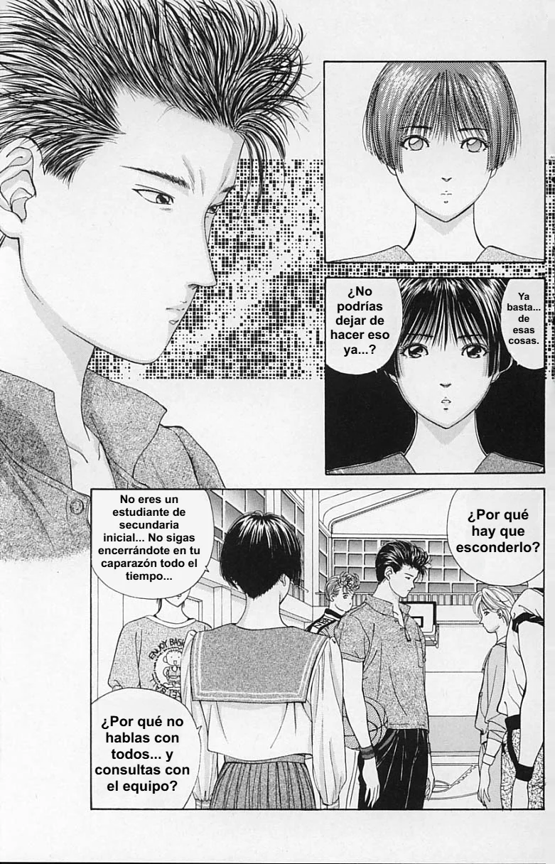 DEAR BOYS Capítulo 15 - Page 28