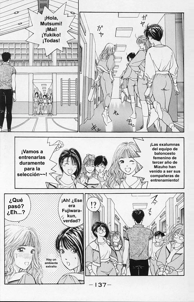 DEAR BOYS Capítulo 15 - Page 36