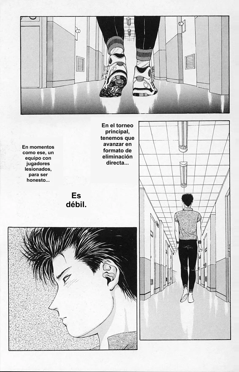 DEAR BOYS Capítulo 15 - Page 38