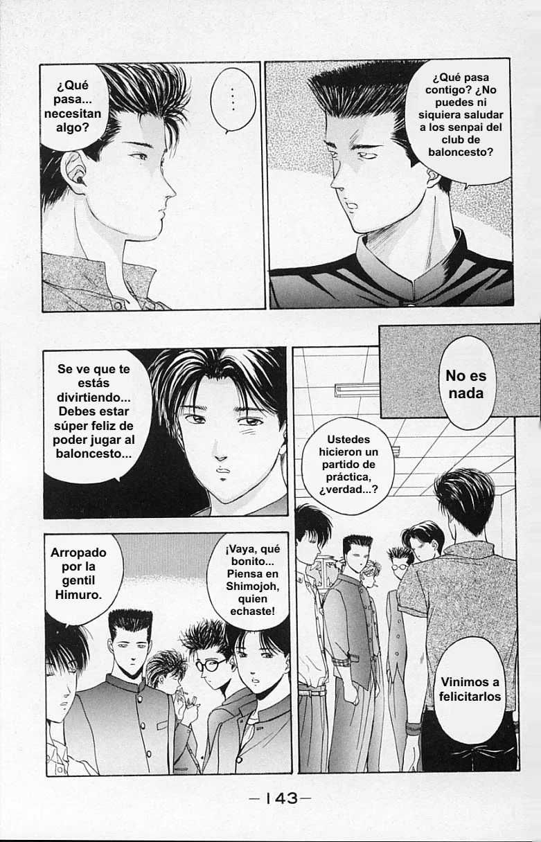 DEAR BOYS Capítulo 15 - Page 42