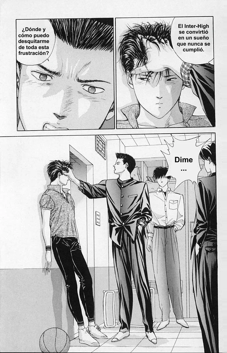 DEAR BOYS Capítulo 15 - Page 44