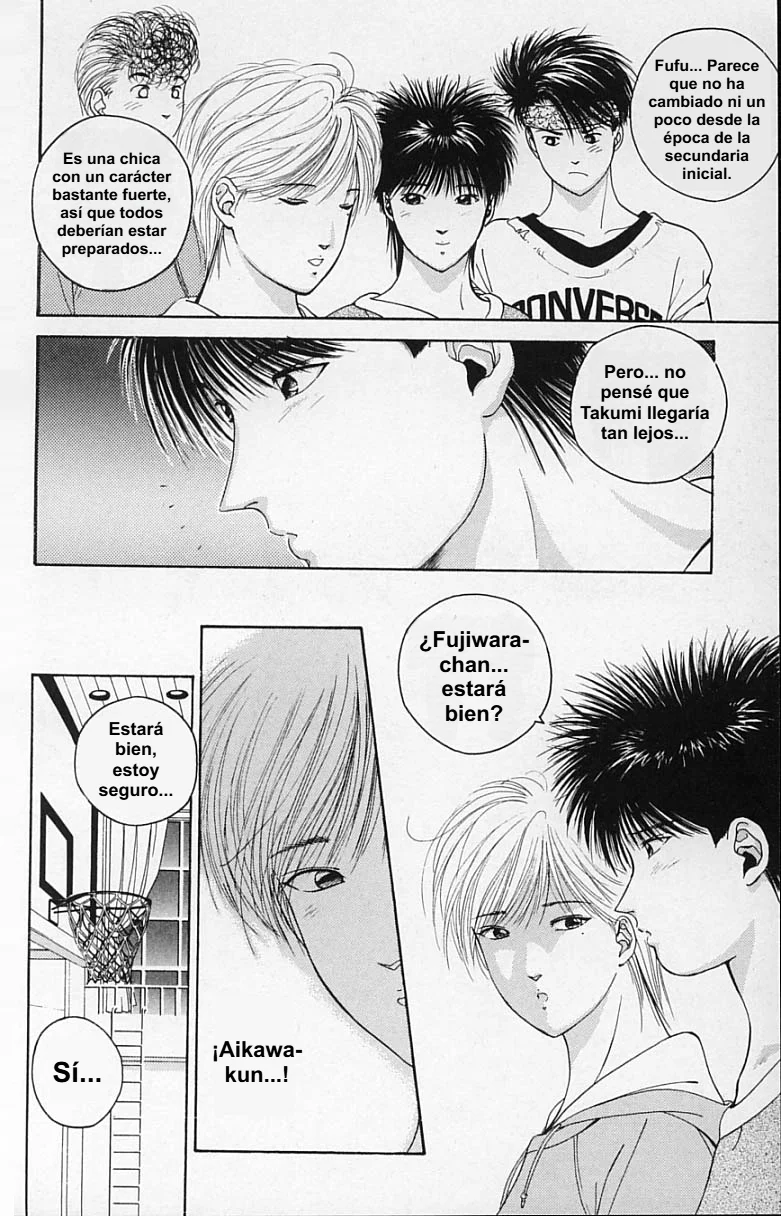 DEAR BOYS Capítulo 15 - Page 47