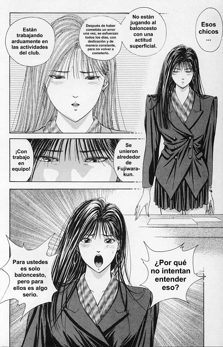 DEAR BOYS Capítulo 15 - Page 5