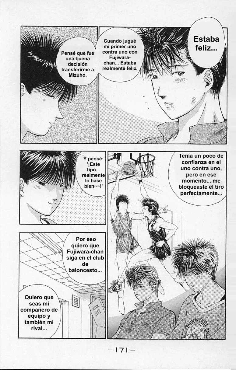 DEAR BOYS Capítulo 16 - Page 21