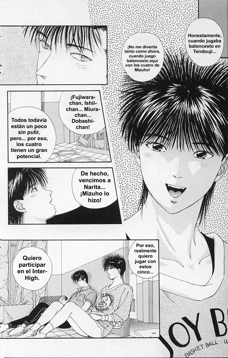 DEAR BOYS Capítulo 16 - Page 22