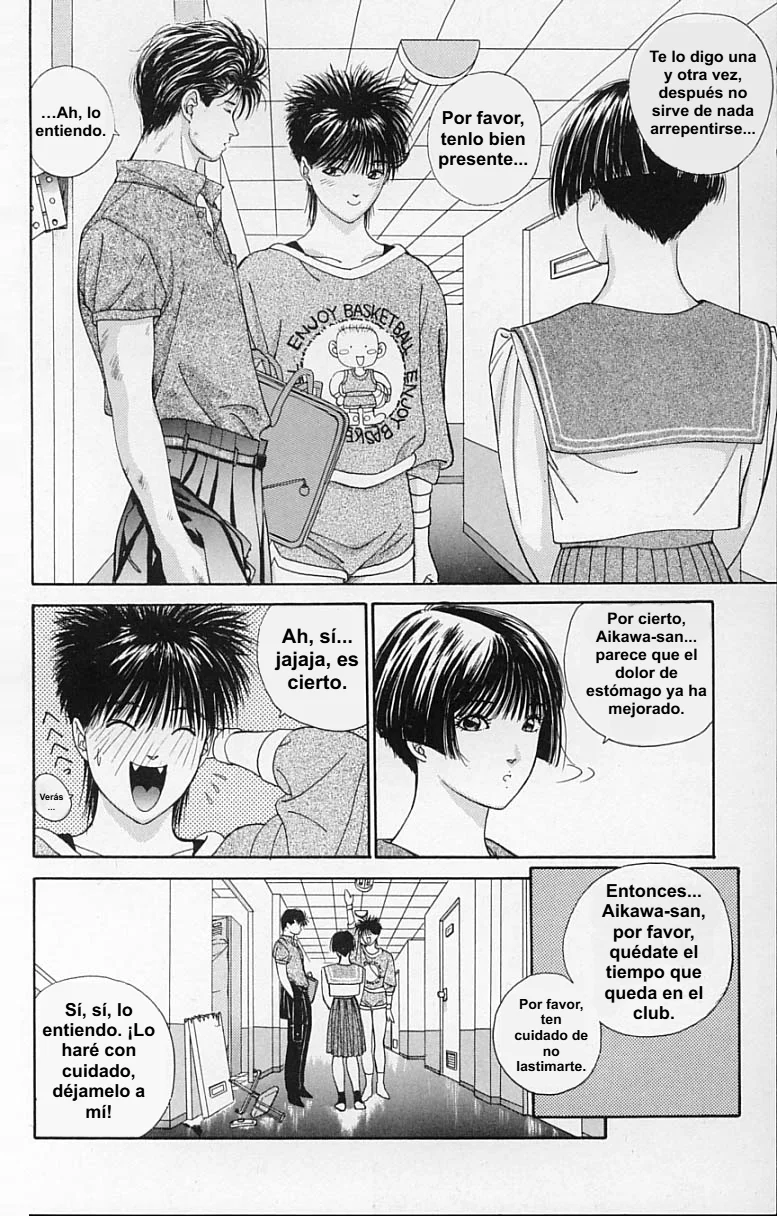 DEAR BOYS Capítulo 16 - Page 28