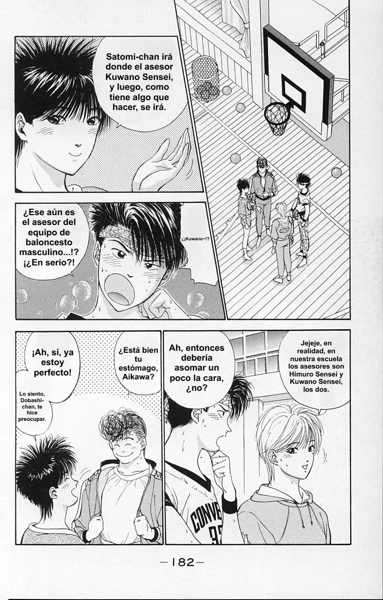 DEAR BOYS Capítulo 16 - Page 32