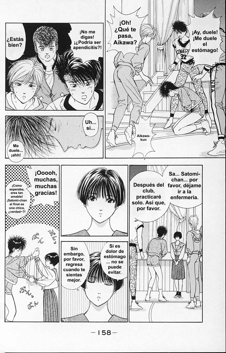 DEAR BOYS Capítulo 16 - Page 8