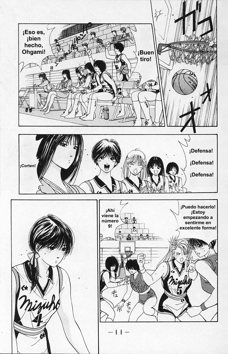 DEAR BOYS Capítulo 17 - Page 10