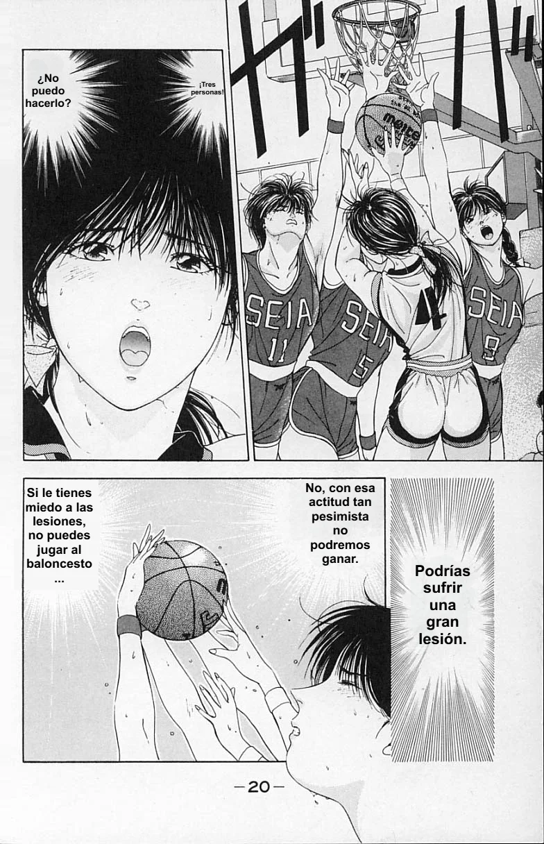 DEAR BOYS Capítulo 17 - Page 19