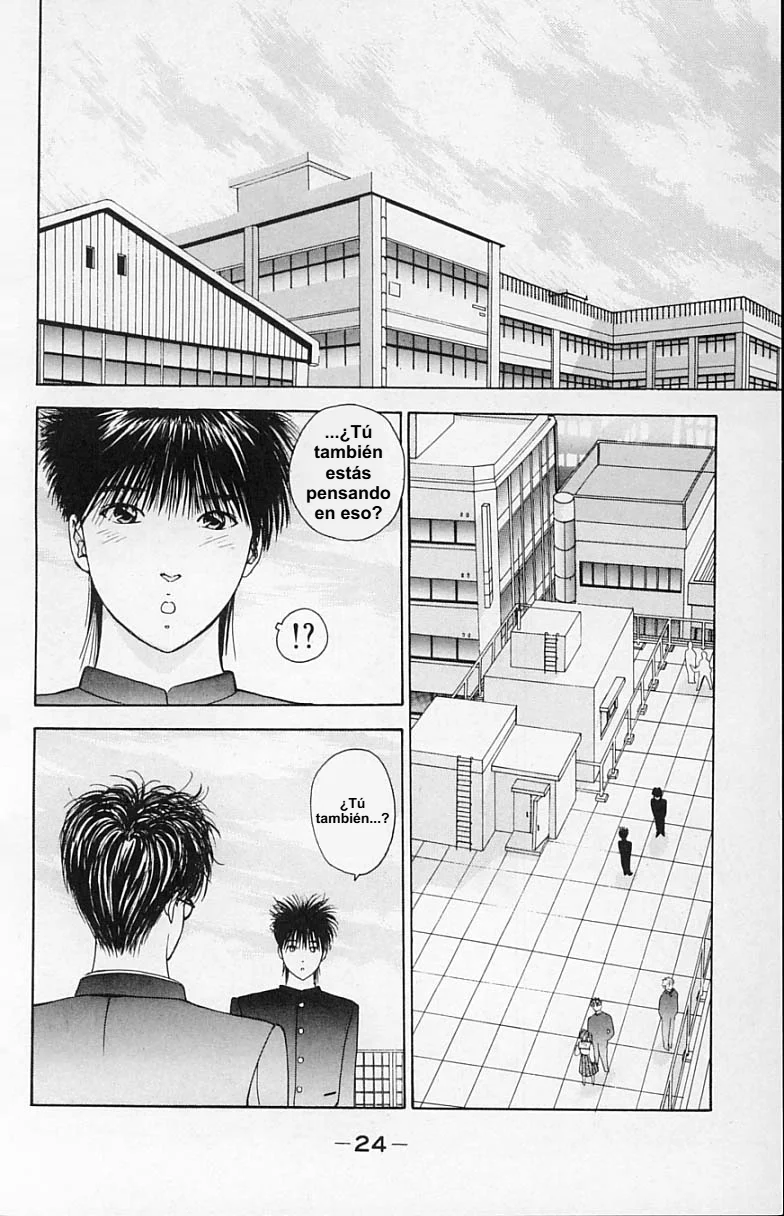 DEAR BOYS Capítulo 17 - Page 23