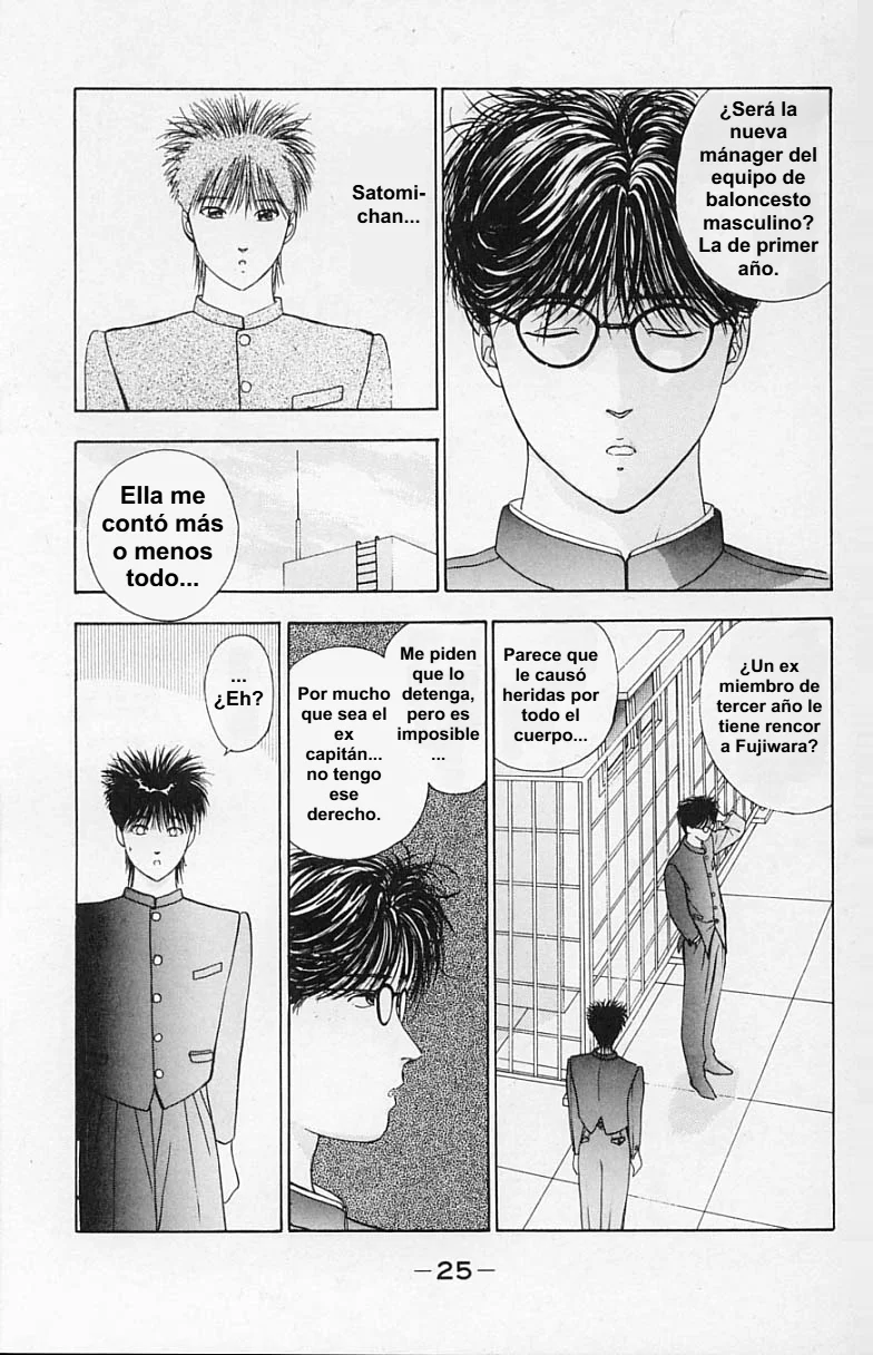 DEAR BOYS Capítulo 17 - Page 24