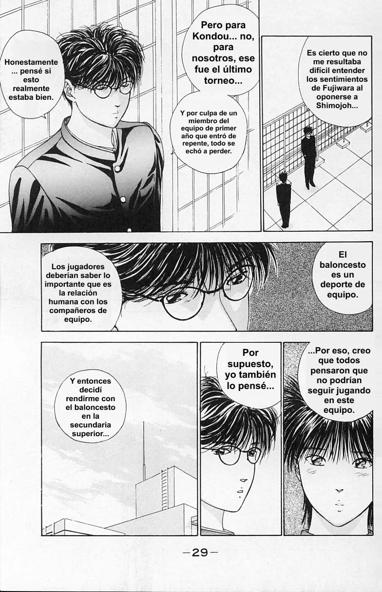 DEAR BOYS Capítulo 17 - Page 28