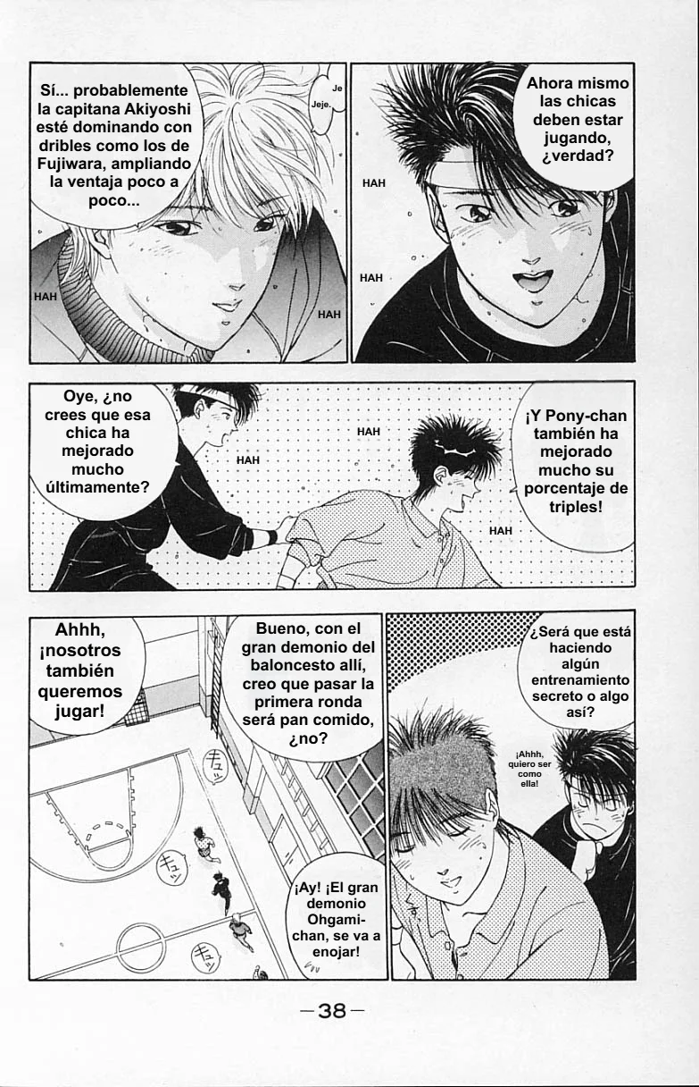 DEAR BOYS Capítulo 17 - Page 37