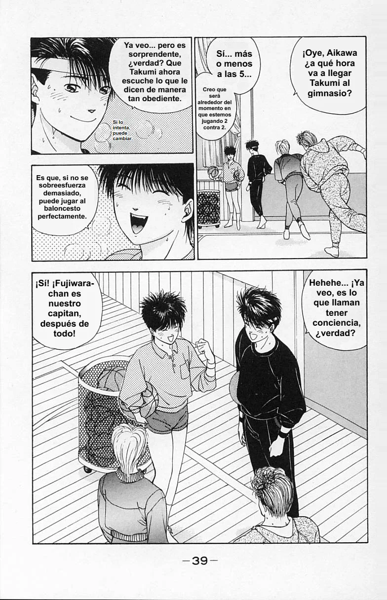 DEAR BOYS Capítulo 17 - Page 38