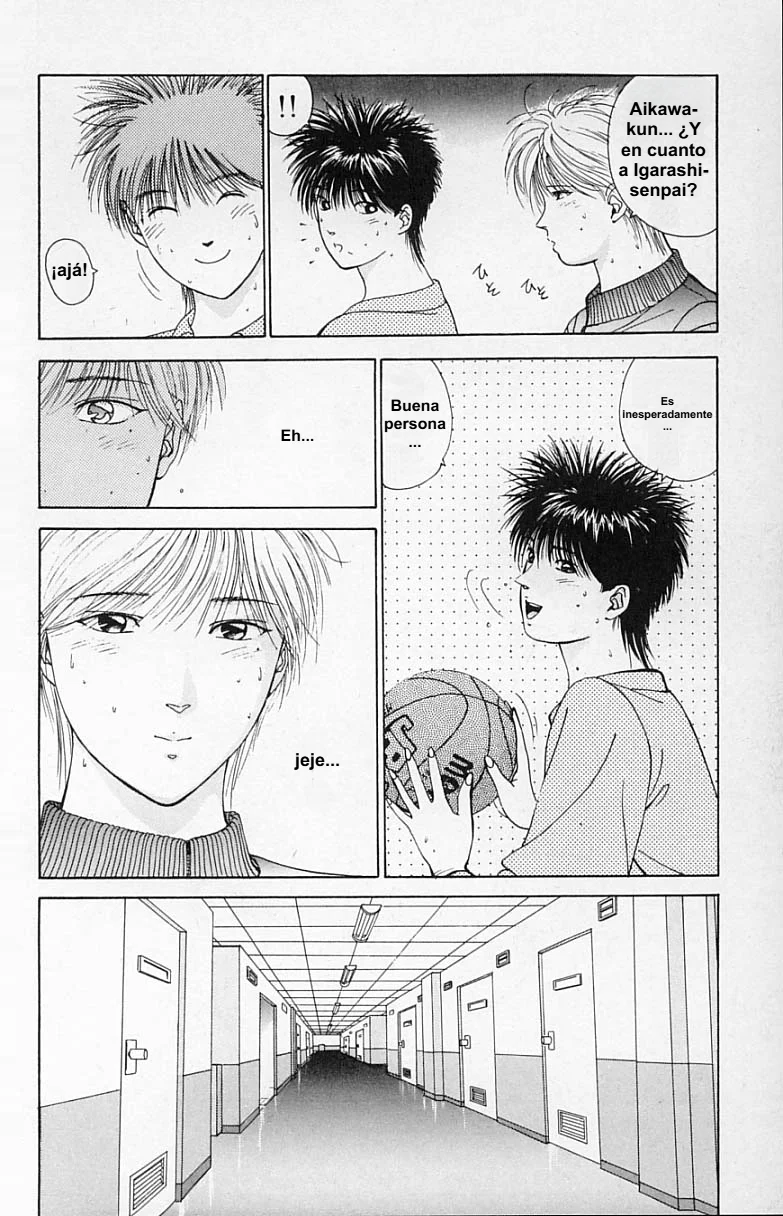 DEAR BOYS Capítulo 17 - Page 39