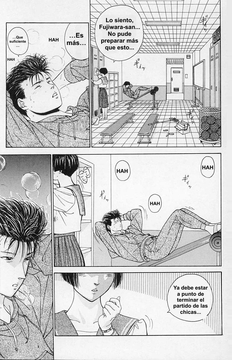 DEAR BOYS Capítulo 17 - Page 40