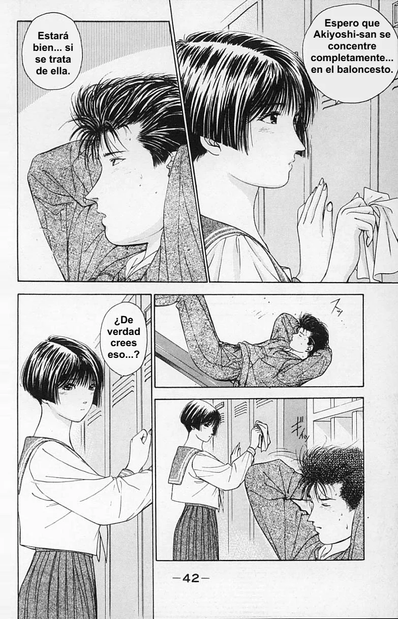 DEAR BOYS Capítulo 17 - Page 41