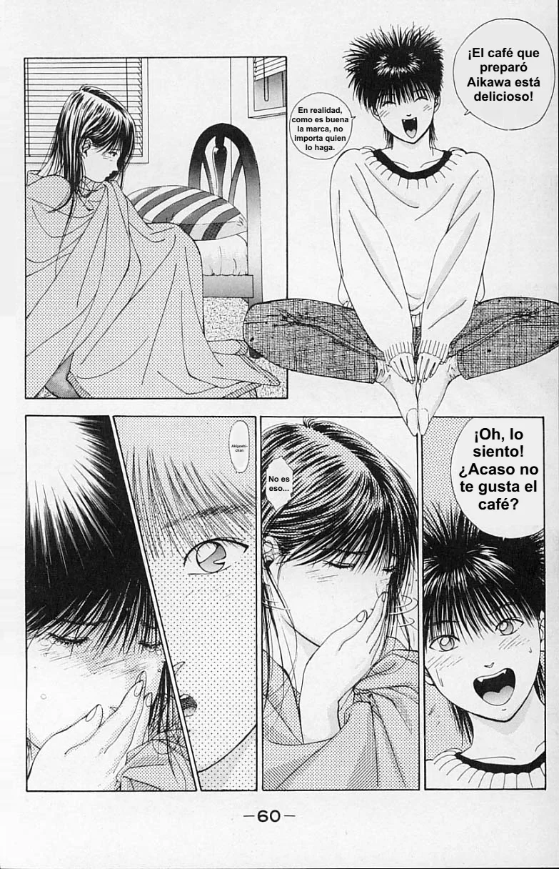 DEAR BOYS Capítulo 17 - Page 59