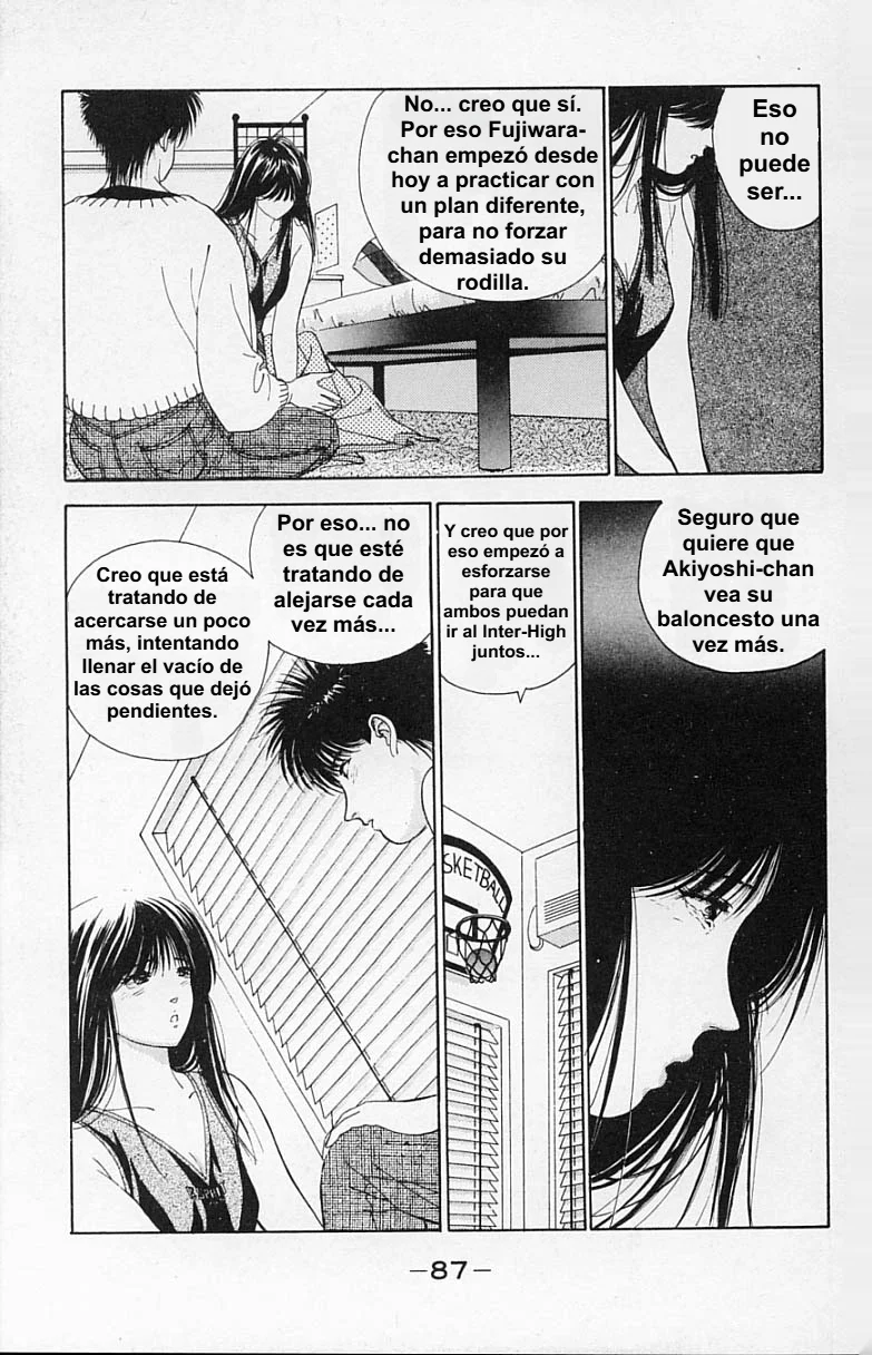 DEAR BOYS Capítulo 18 - Page 25