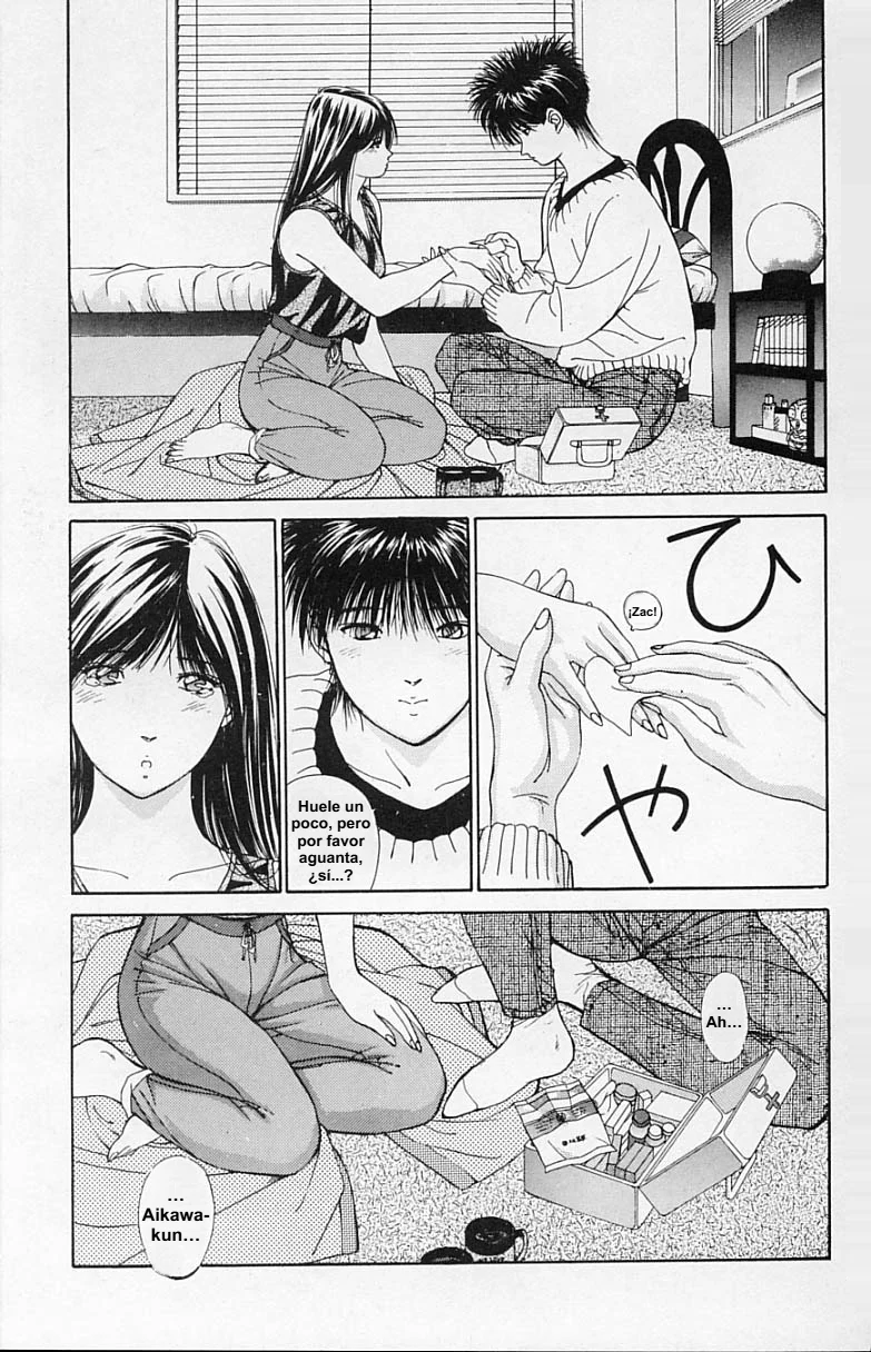 DEAR BOYS Capítulo 18 - Page 9