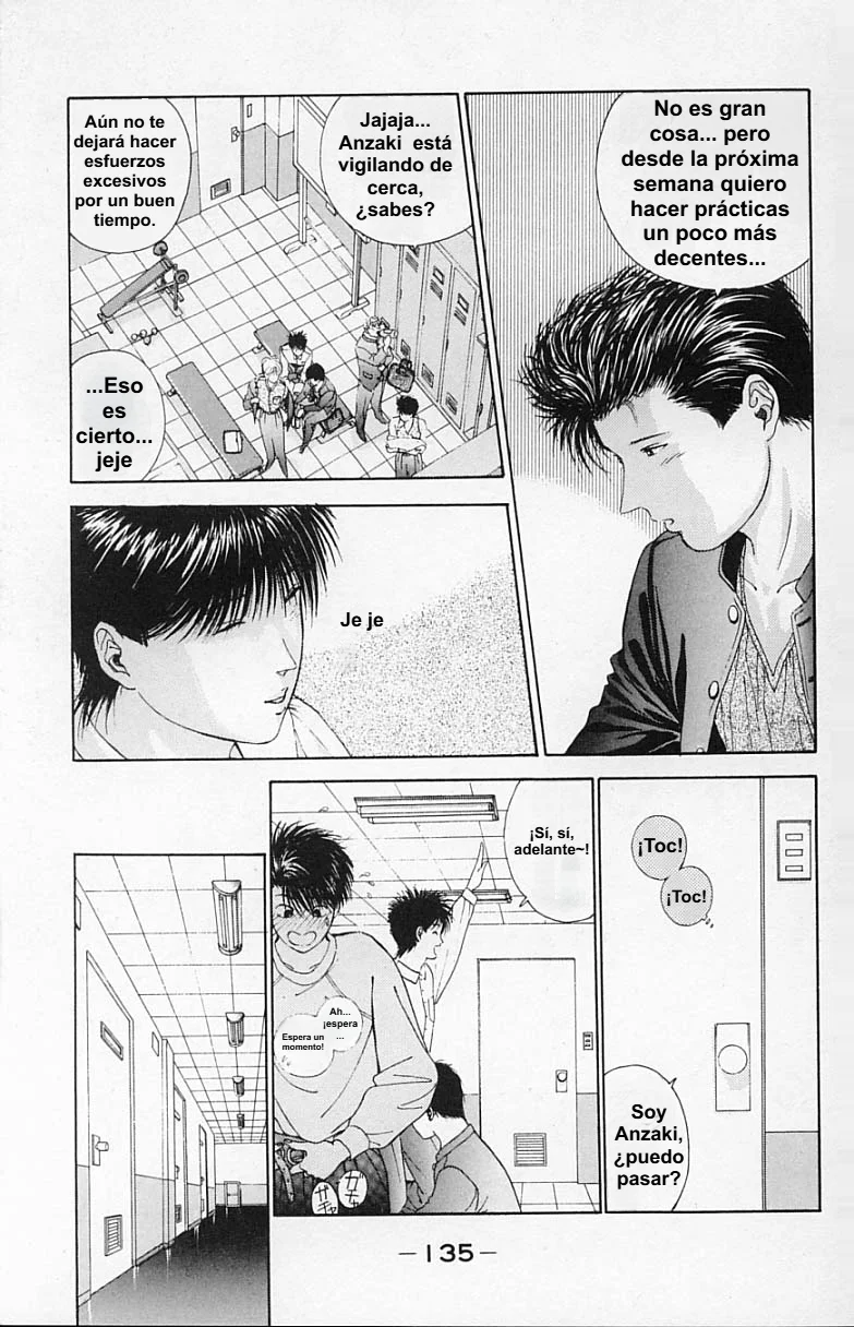 DEAR BOYS Capítulo 19 - Page 23