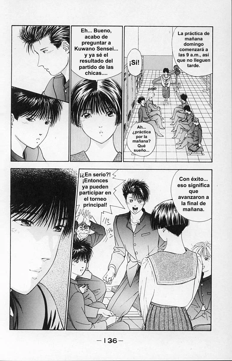 DEAR BOYS Capítulo 19 - Page 24