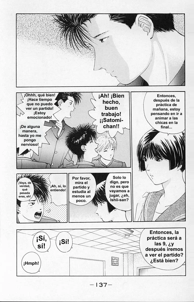 DEAR BOYS Capítulo 19 - Page 25