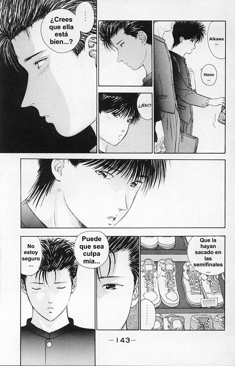 DEAR BOYS Capítulo 19 - Page 31