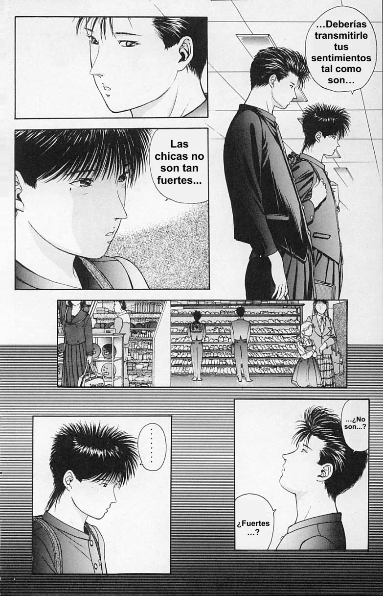 DEAR BOYS Capítulo 19 - Page 32